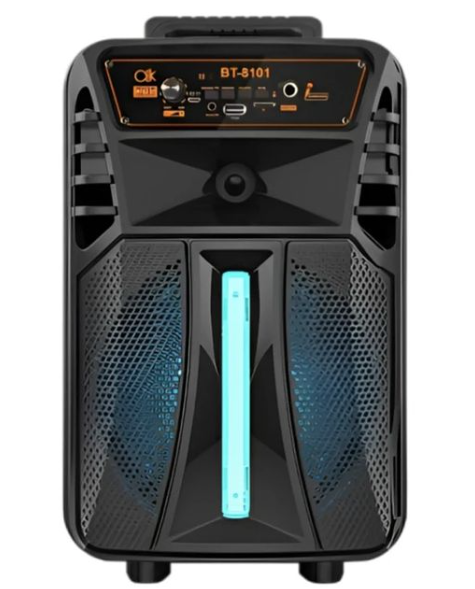 Boxa portabila Bluetooth 1500mAh de 8 inch BT 8101